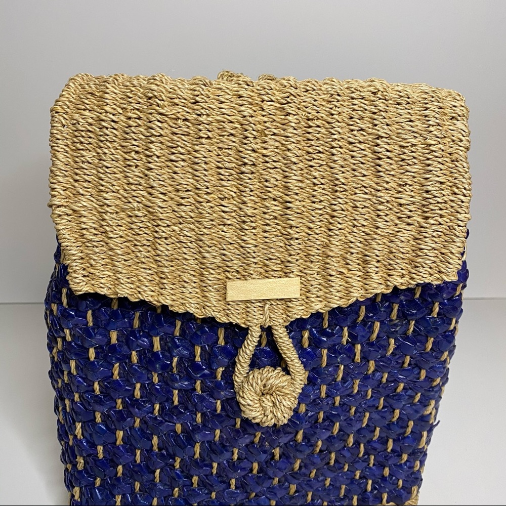 NEW Rattan Wicker backpack - Picture 7 of 12